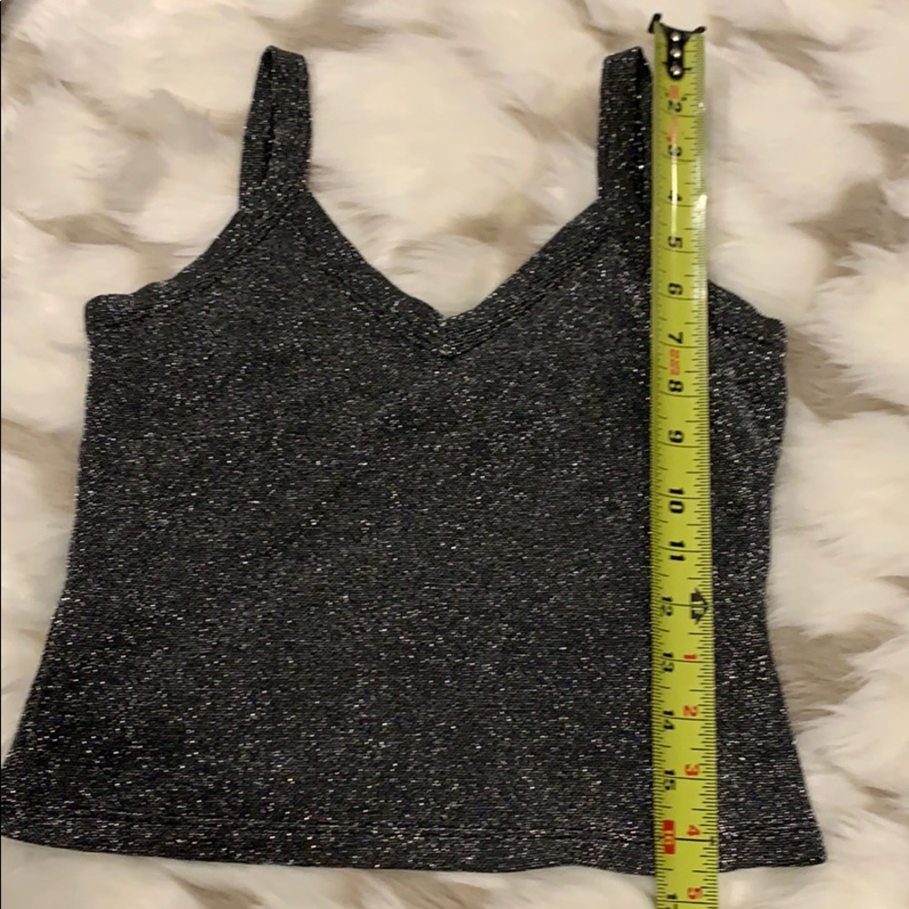 Shimmery Tank Top - Picture 2 of 4